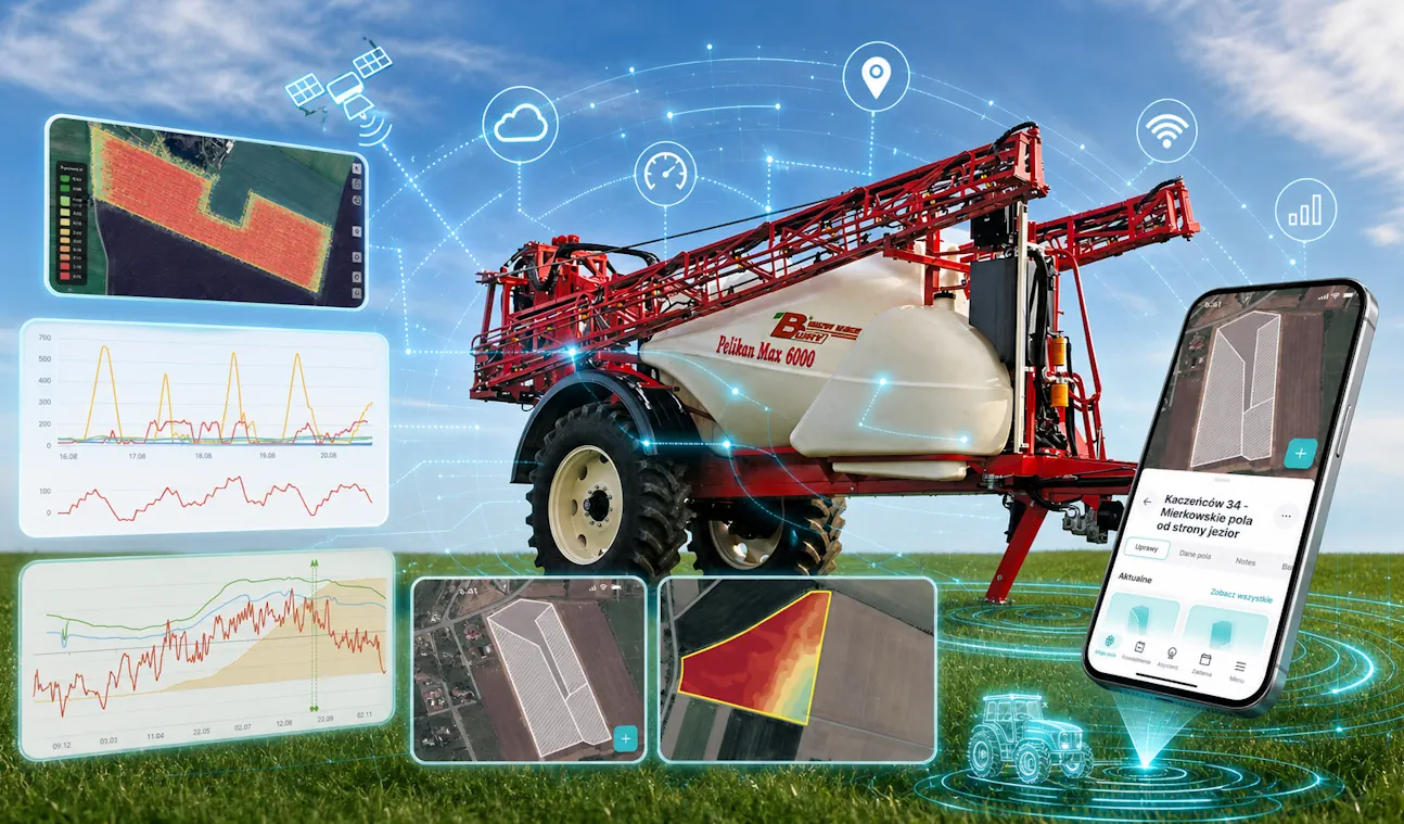 FarmCloud i Bury Maszyny Rolnicze rozpoczynają współpracę