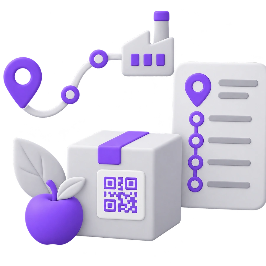 FarmCloud - śledzenie partii i pochodzenia surowca