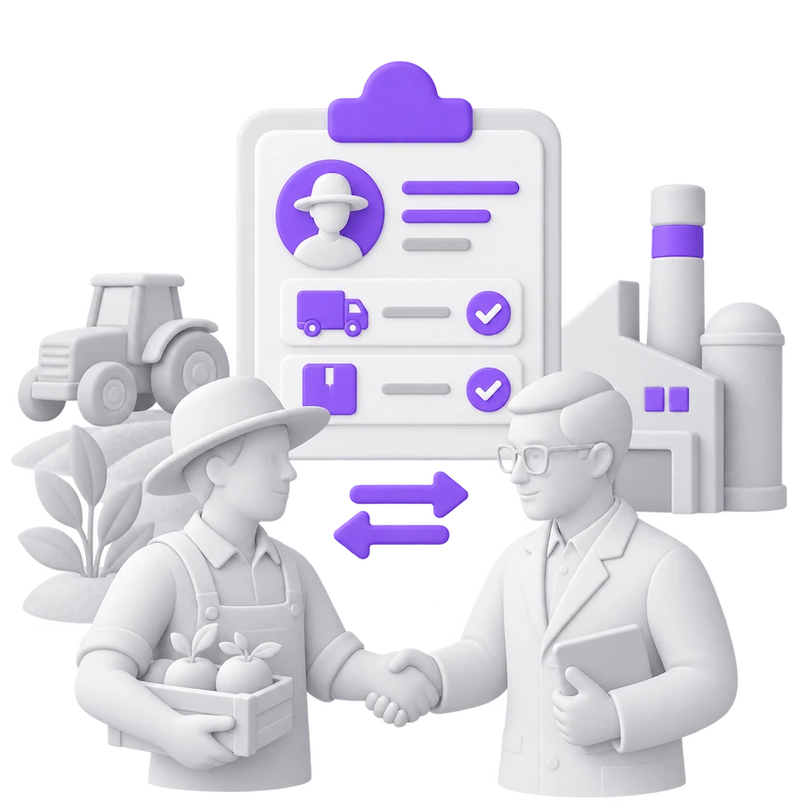 FarmCloud - wspieranie współpracy producentów i przetwórcy