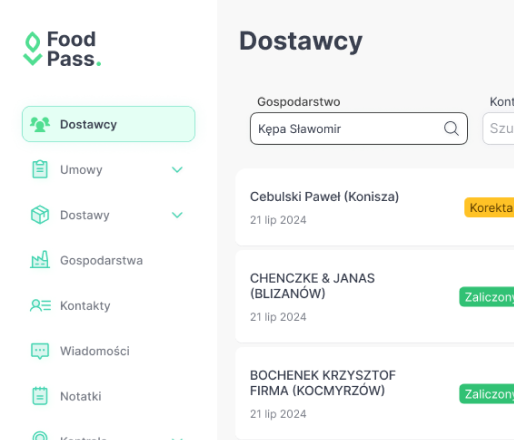 Foodpass