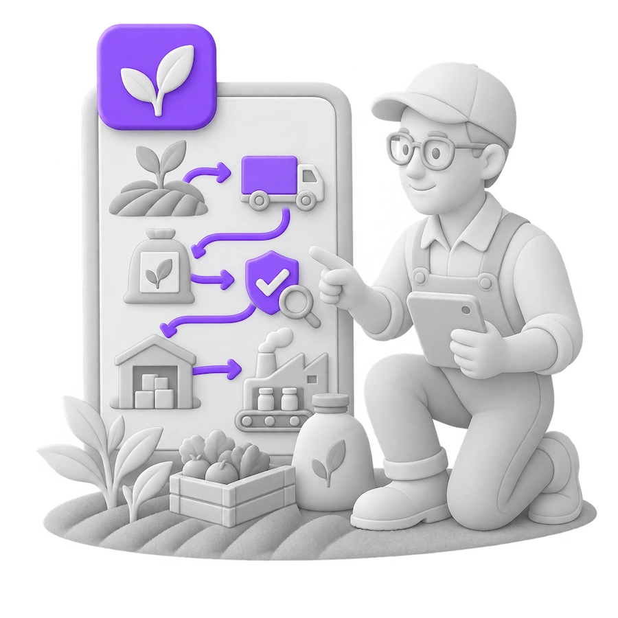 FarmCloud - digital Farm to Fork strategy