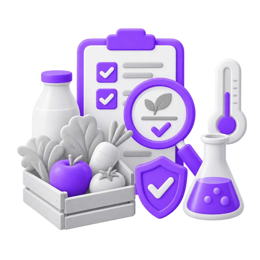 FarmCloud - food quality and safety control
